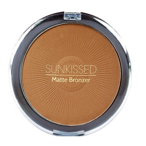 matte bronzer for sunkiss.